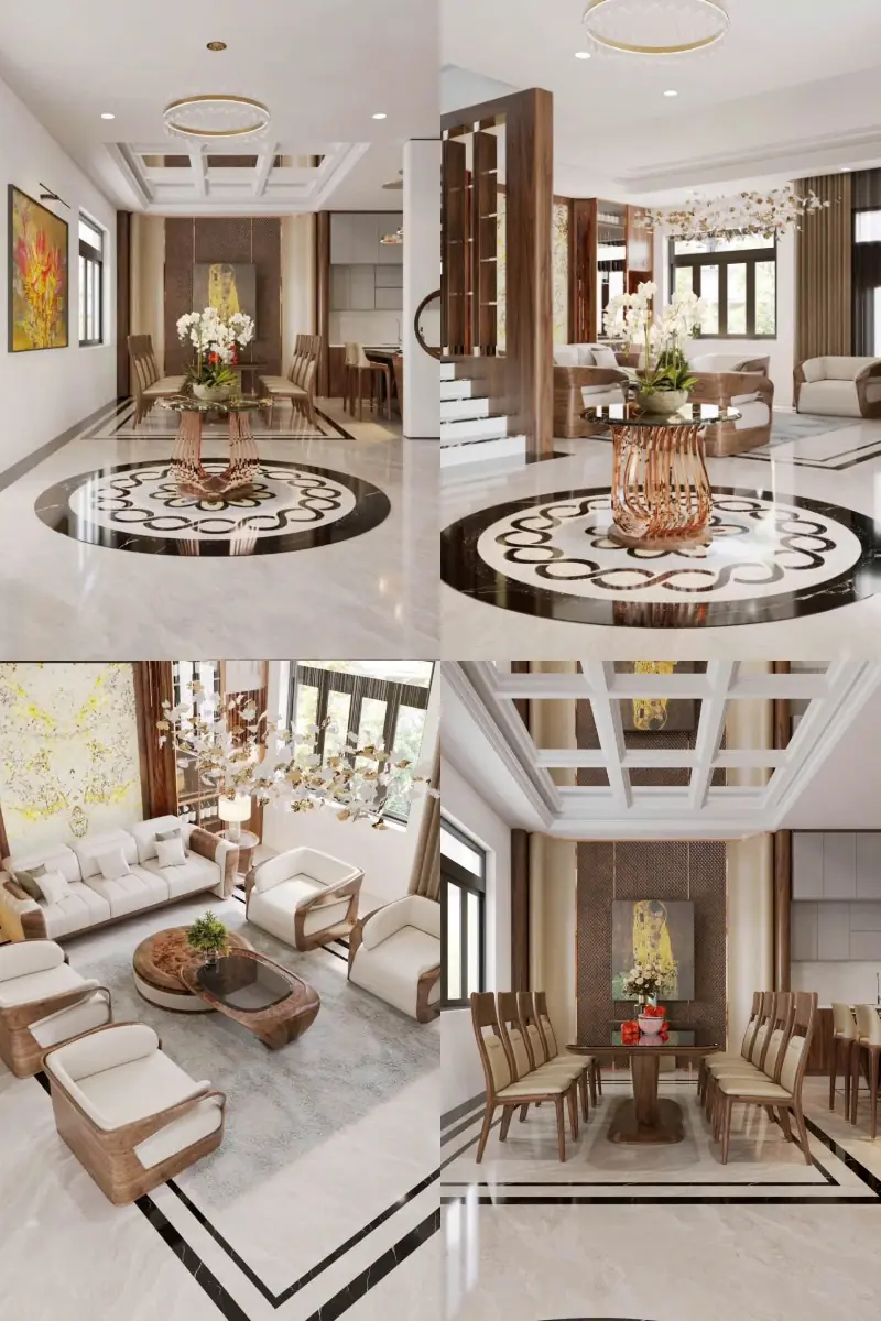 đơn giá xây dựng hoàn thiện nhà phố