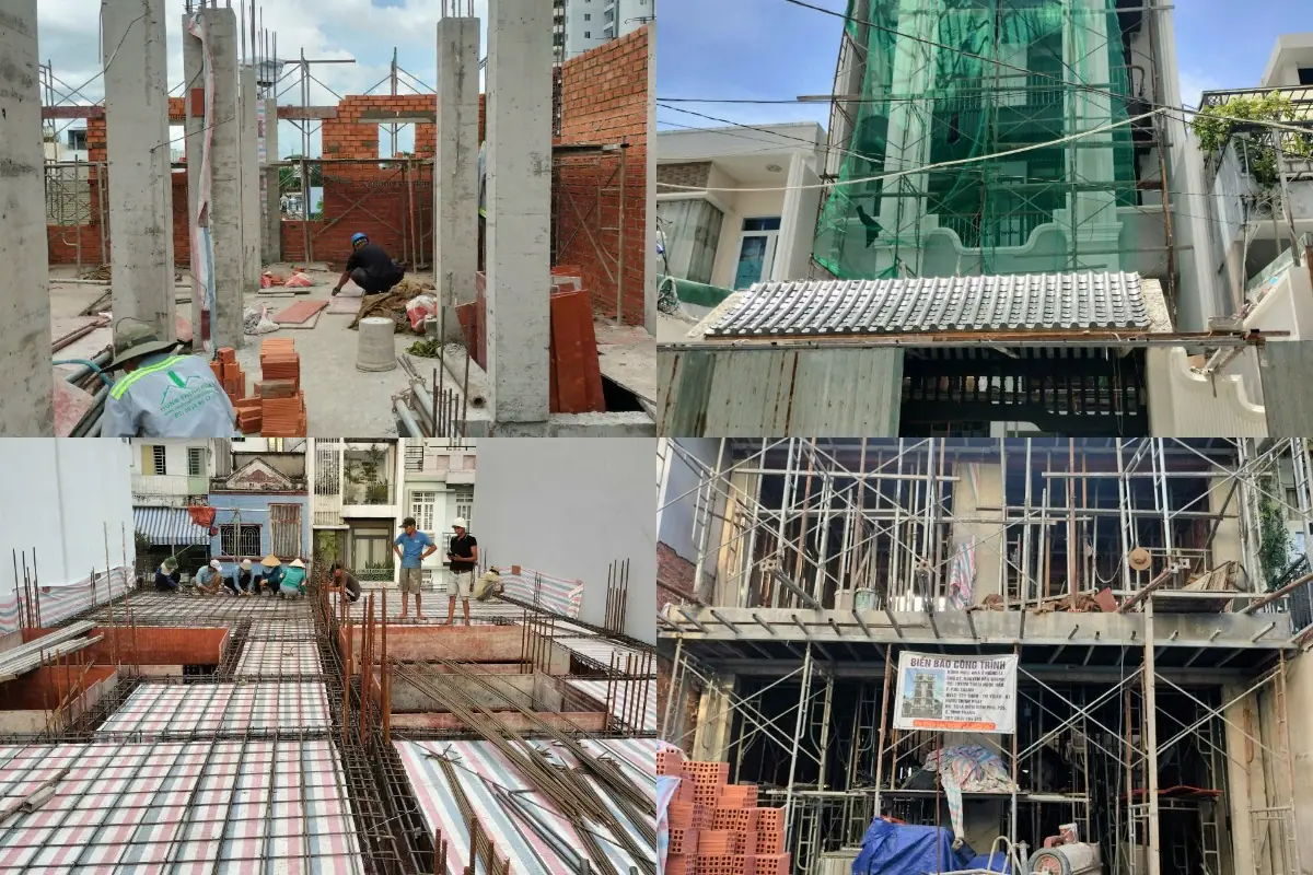 Xây nhà trọn gói Nhà Bè