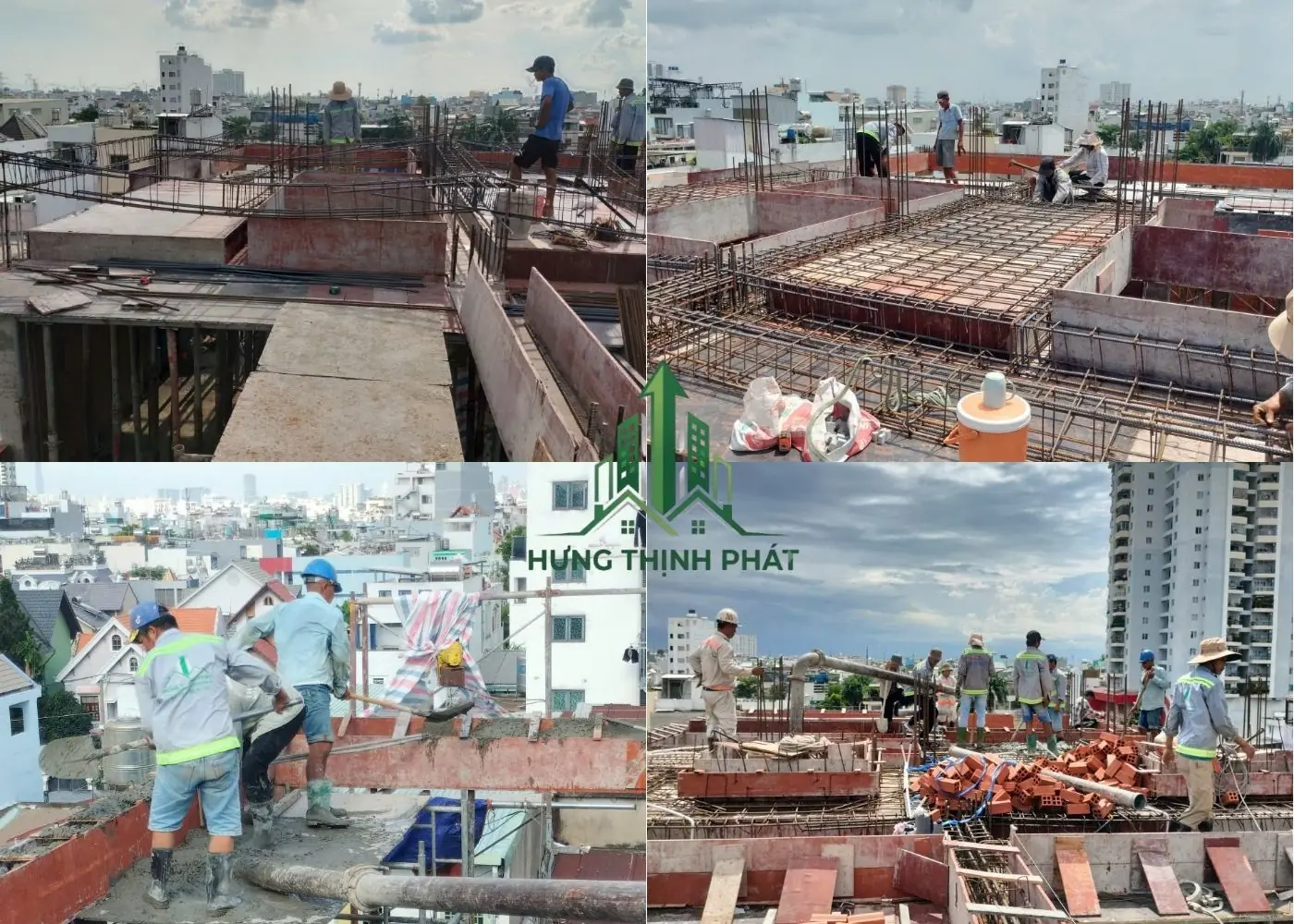 xây dựng nhà trọn gói Bình Chánh