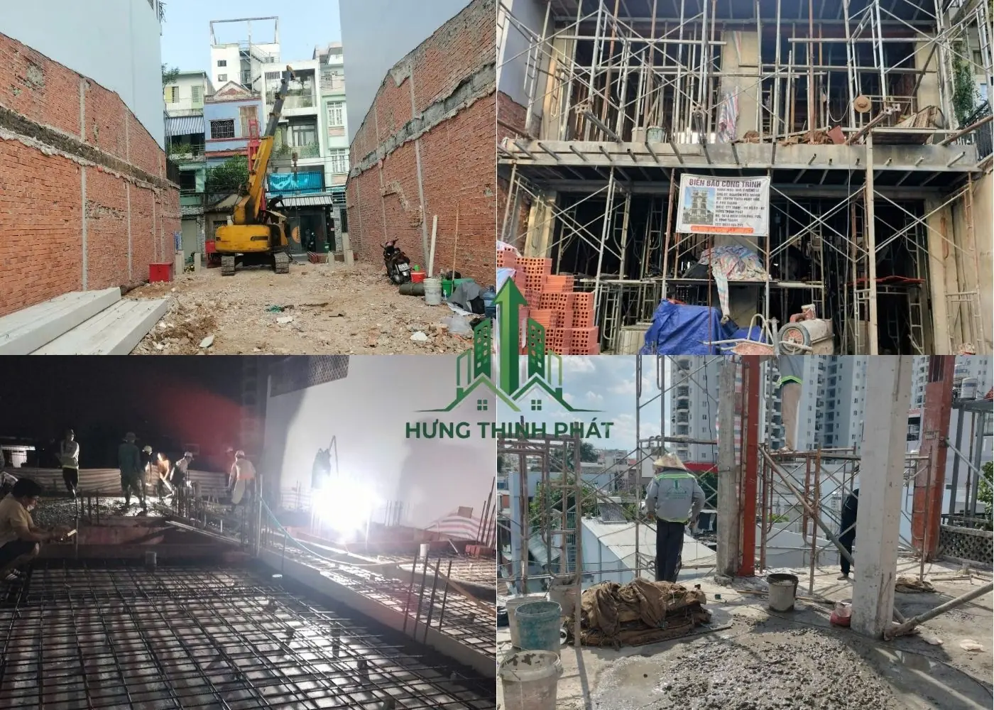 xây dựng nhà trọn gói Bình Chánh