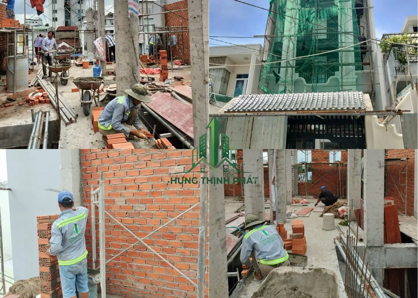 xây dựng nhà trọn gói Bình Chánh