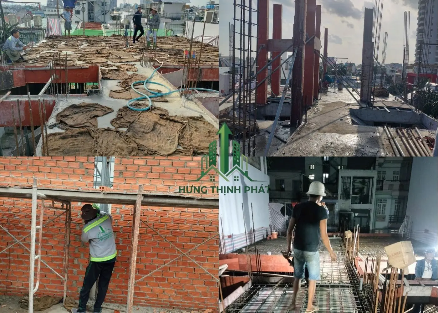 xây dựng nhà trọn gói Bình Chánh