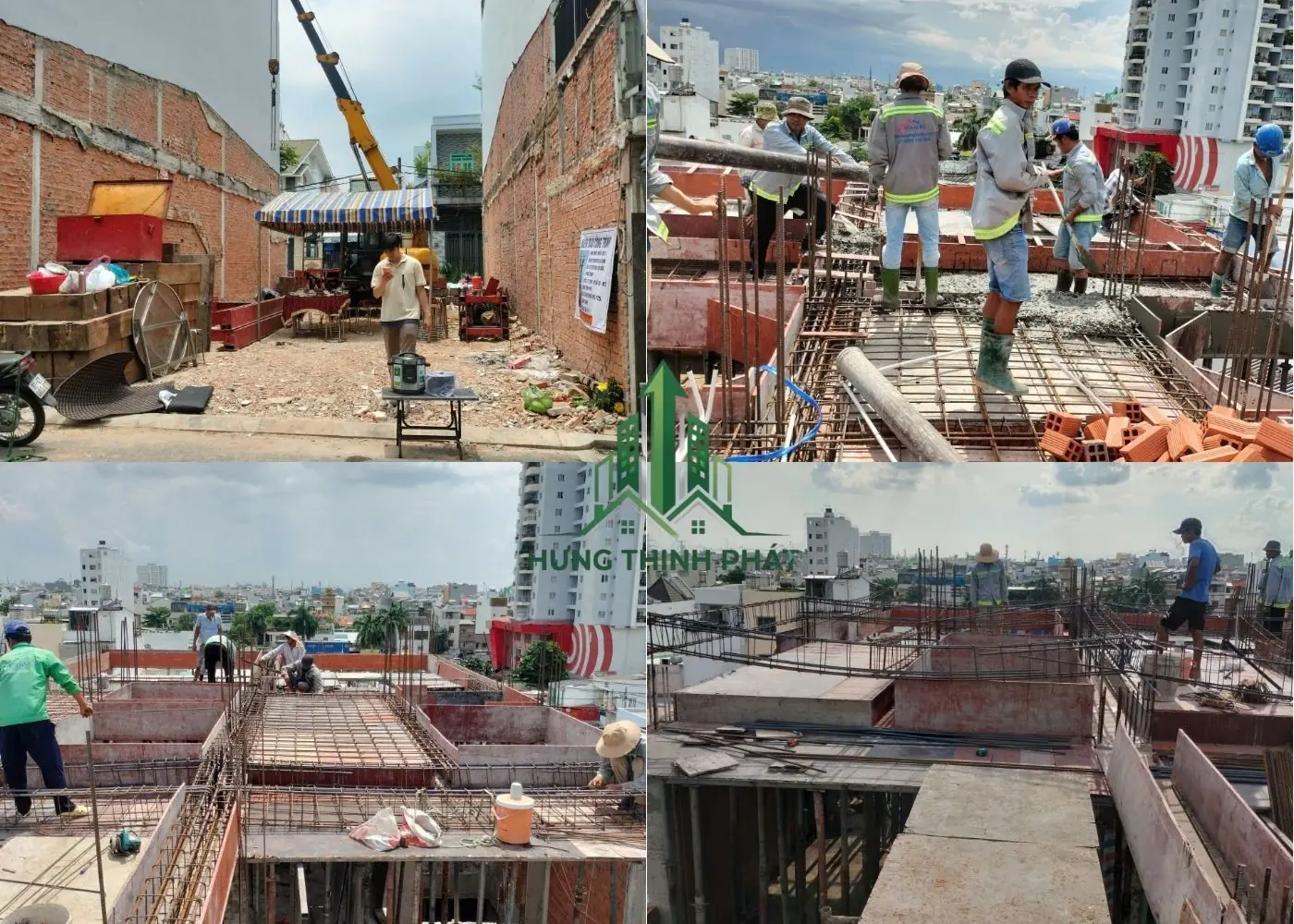 xây dựng nhà trọn gói Bình Chánh