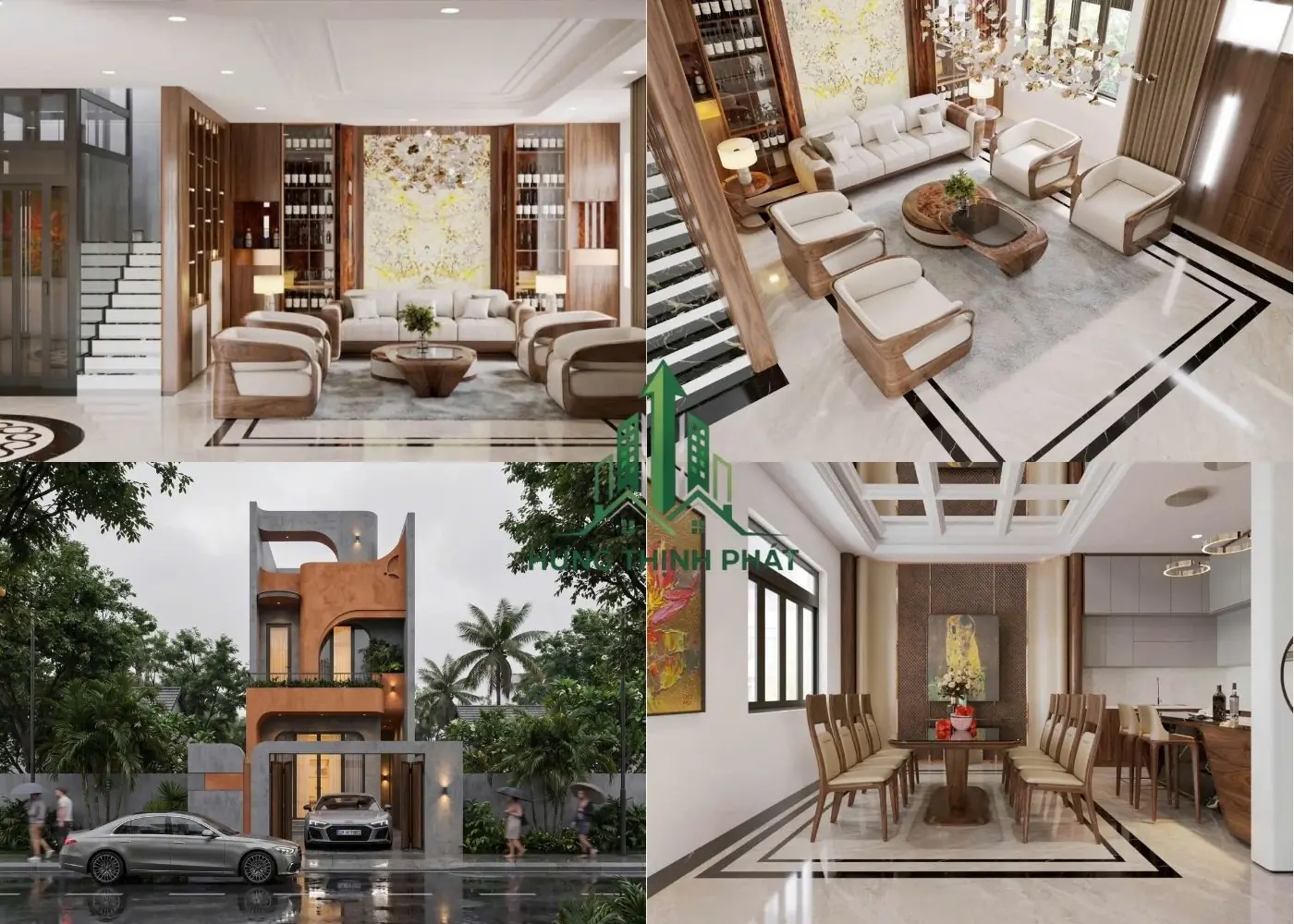 xây dựng nhà trọn gói Bình Chánh