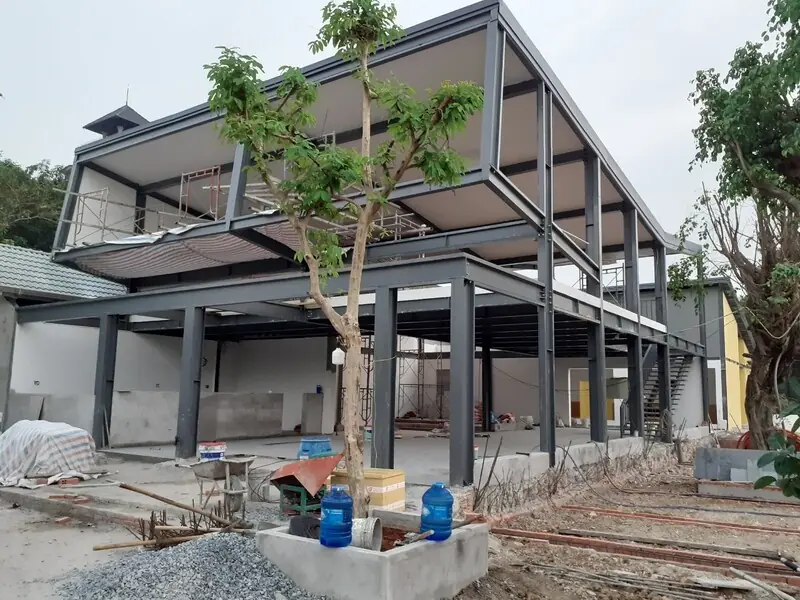 xây nhà tiền chế trọn gói