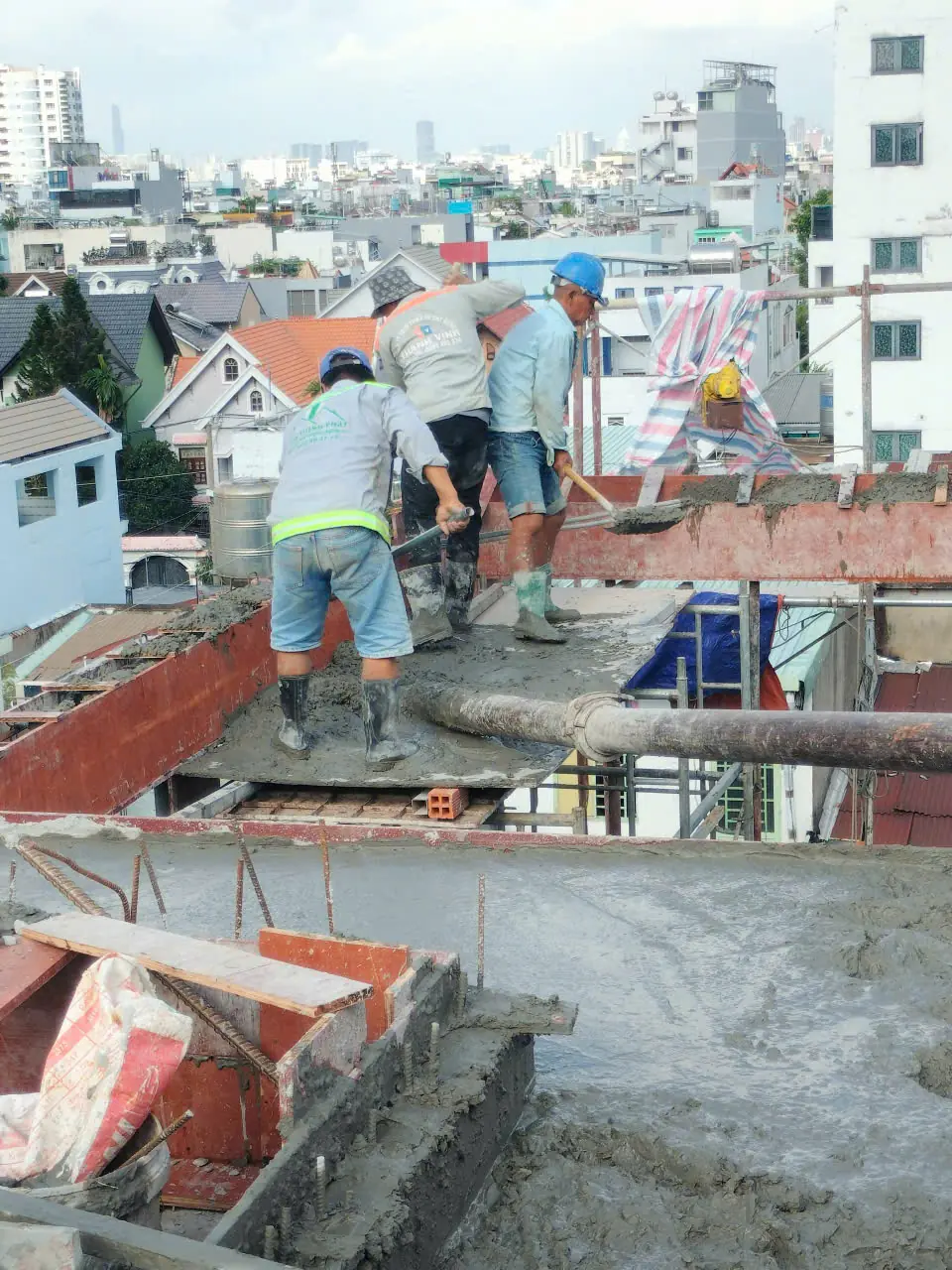 x&acirc;y nh&agrave; trọn g&oacute;i 3 tầng tphcm