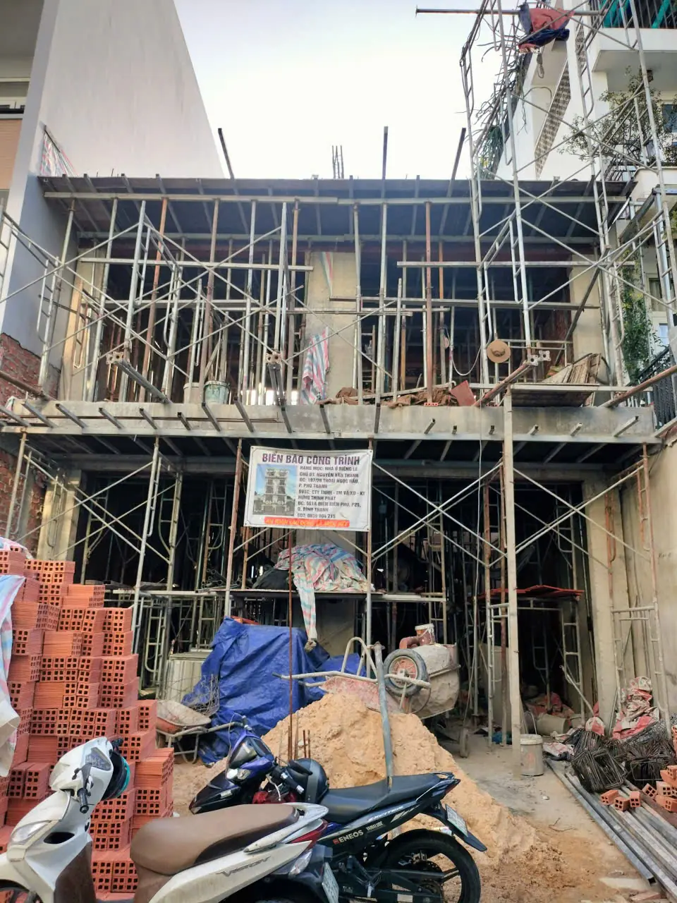 x&acirc;y nh&agrave; trọn g&oacute;i quận 7