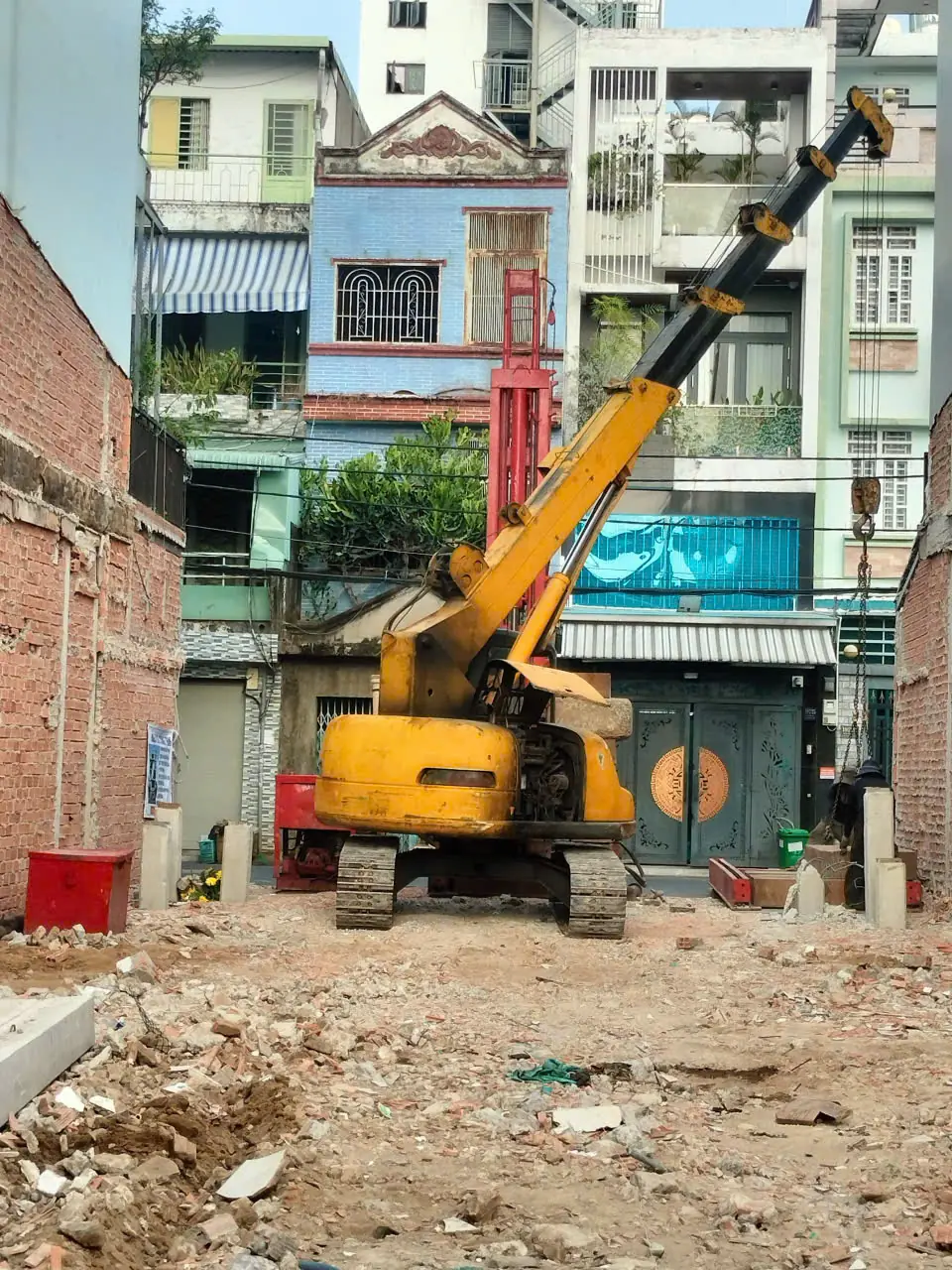 x&acirc;y nh&agrave; trọn g&oacute;i quận 7