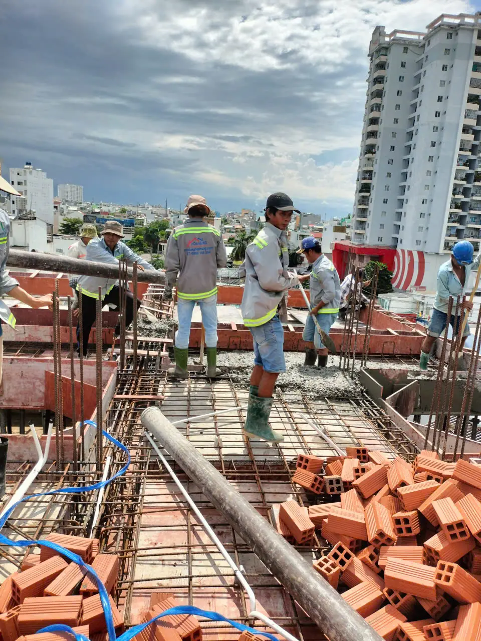 X&acirc;y dựng nh&agrave; trọn g&oacute;i Củ Chi