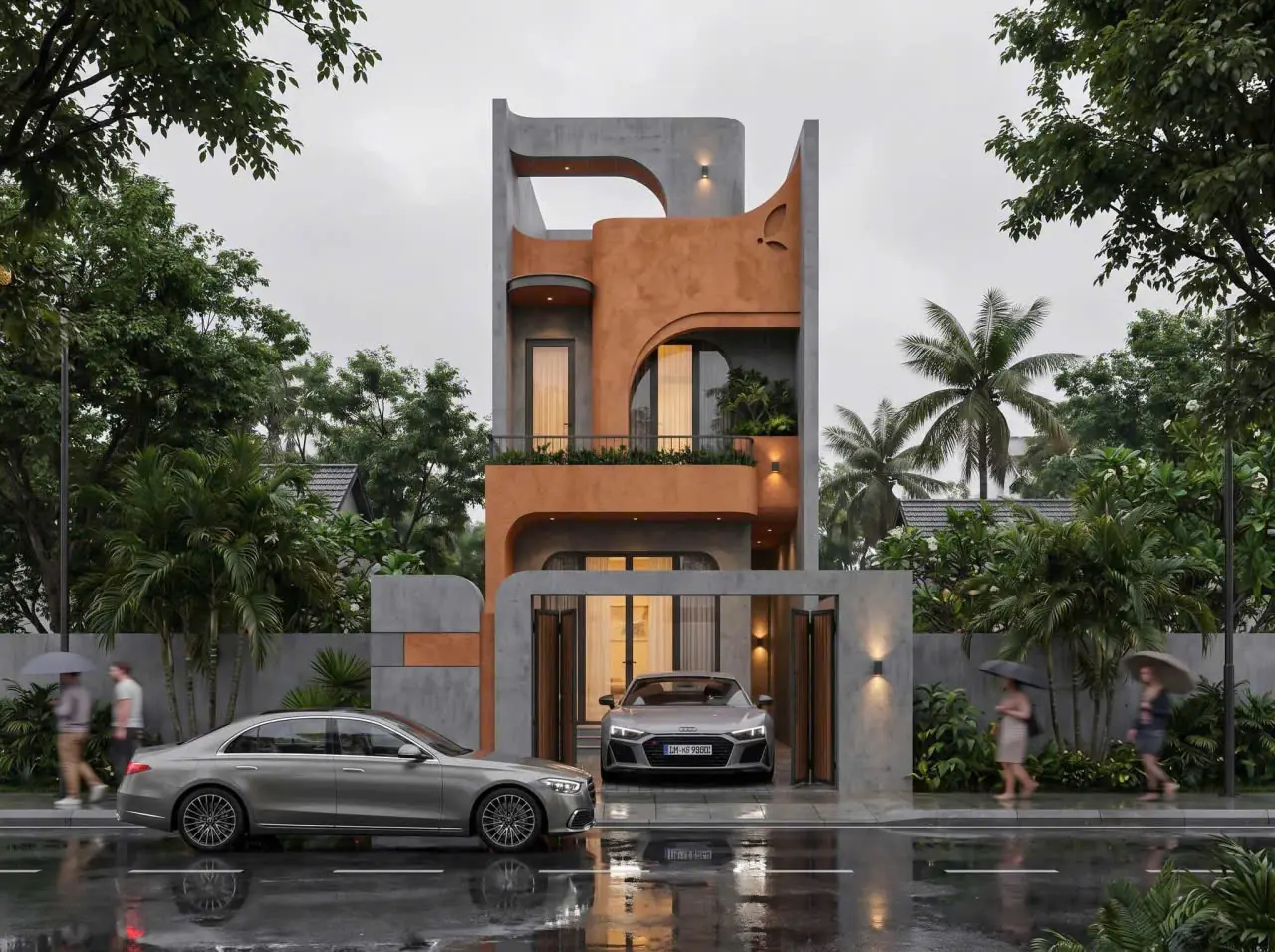 X&acirc;y dựng nh&agrave; trọn g&oacute;i G&ograve; Vấp