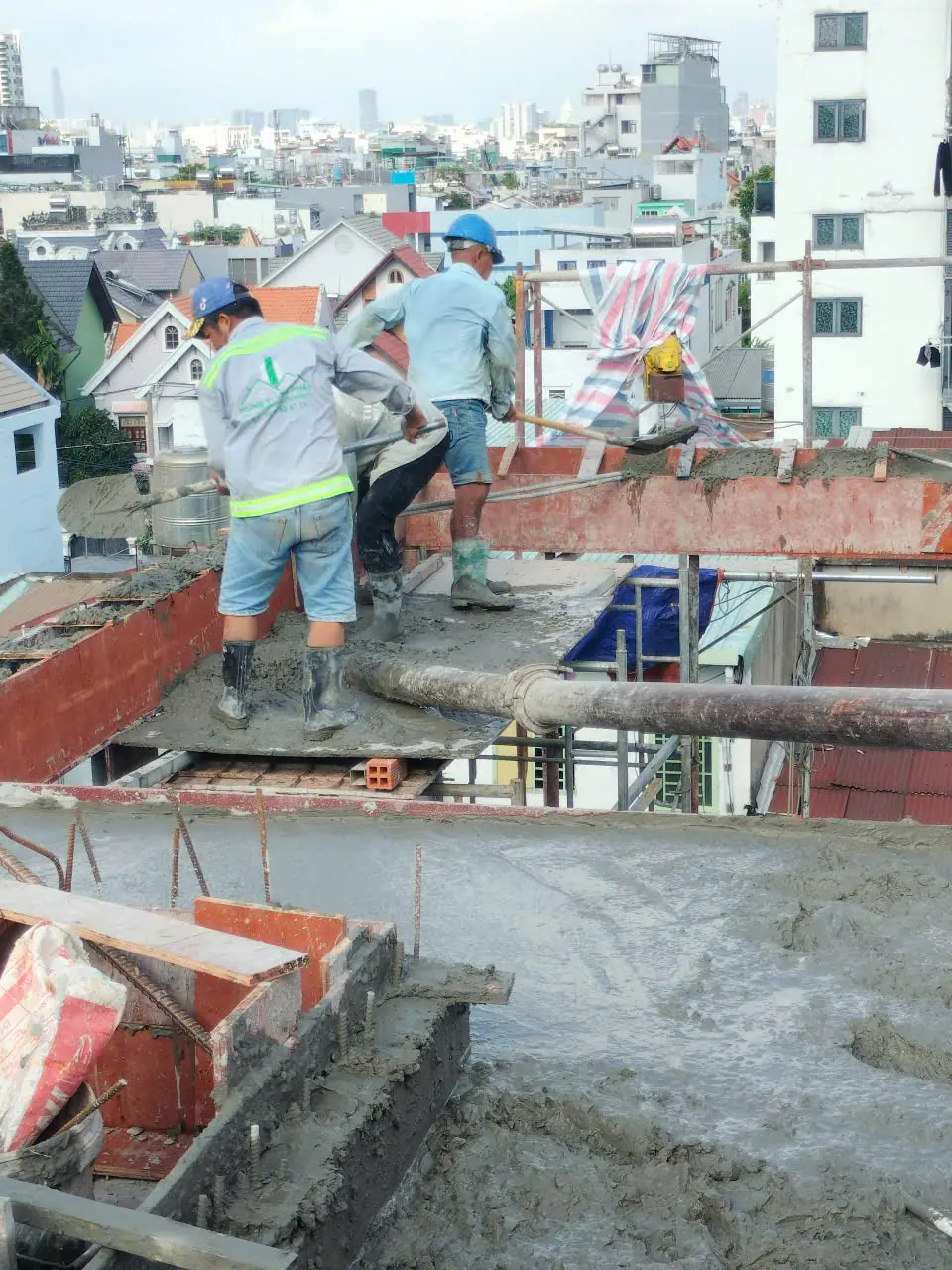 X&acirc;y biệt thự trọn g&oacute;i TPHCM