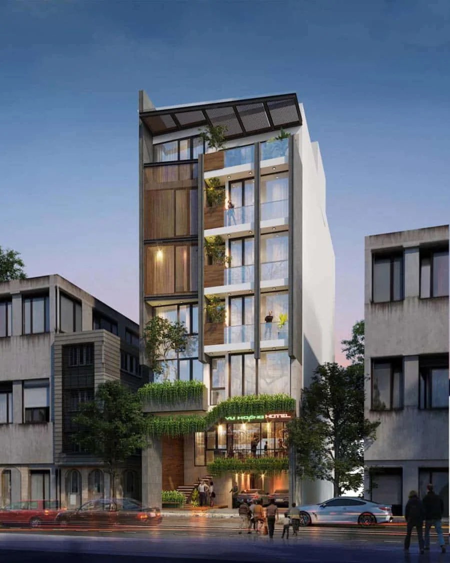 X&acirc;y kh&aacute;ch sạn trọn g&oacute;i TPHCM