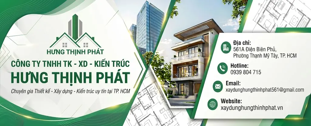 CÔNG TY TNHH TK - XD - KIẾN TRÚC HƯNG THỊNH PHÁT