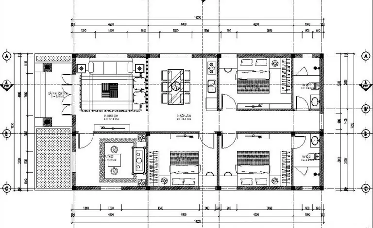 BẢNG GIÁ THIẾT KẾ NHÀ ĐẸP 