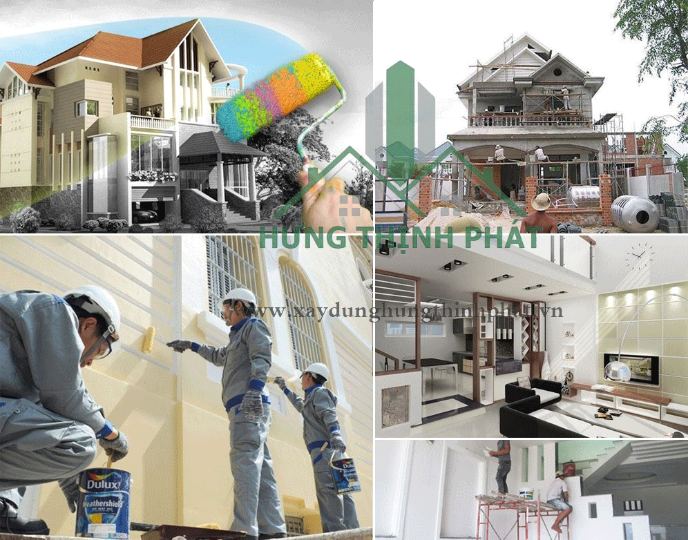 BẢNG GIÁ SỬA CHỮA NHÀ TRỌN GÓI 