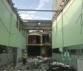 THI CÔNG THÁO DỠ NHÀ