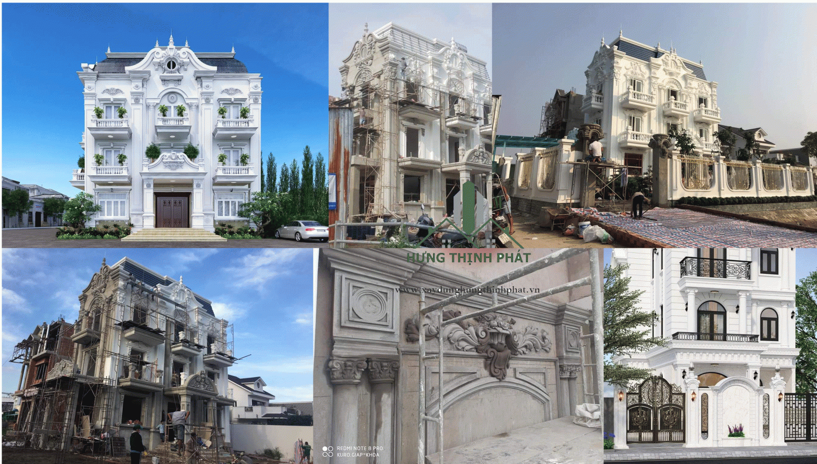 CÔNG TY TNHH TK - XD - KIẾN TRÚC HƯNG THỊNH PHÁT