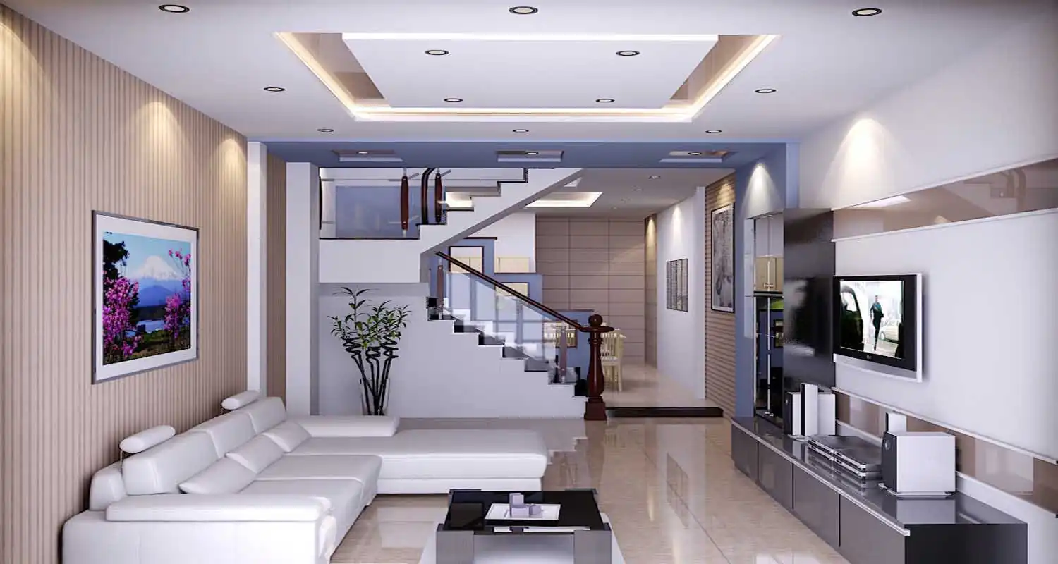 Thi Công Trần Thạch Cao Nhà Phố: Nâng Tầm Không Gian Với Mẫu Đẹp, Hợp Xu Hướng