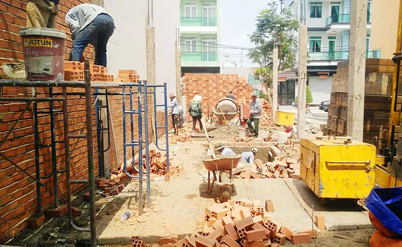 7 Kinh Nghiệm Thi Công Nhà Phố Từ A-Z: Chia Sẻ Đầy Đủ & Chi Tiết Nhất