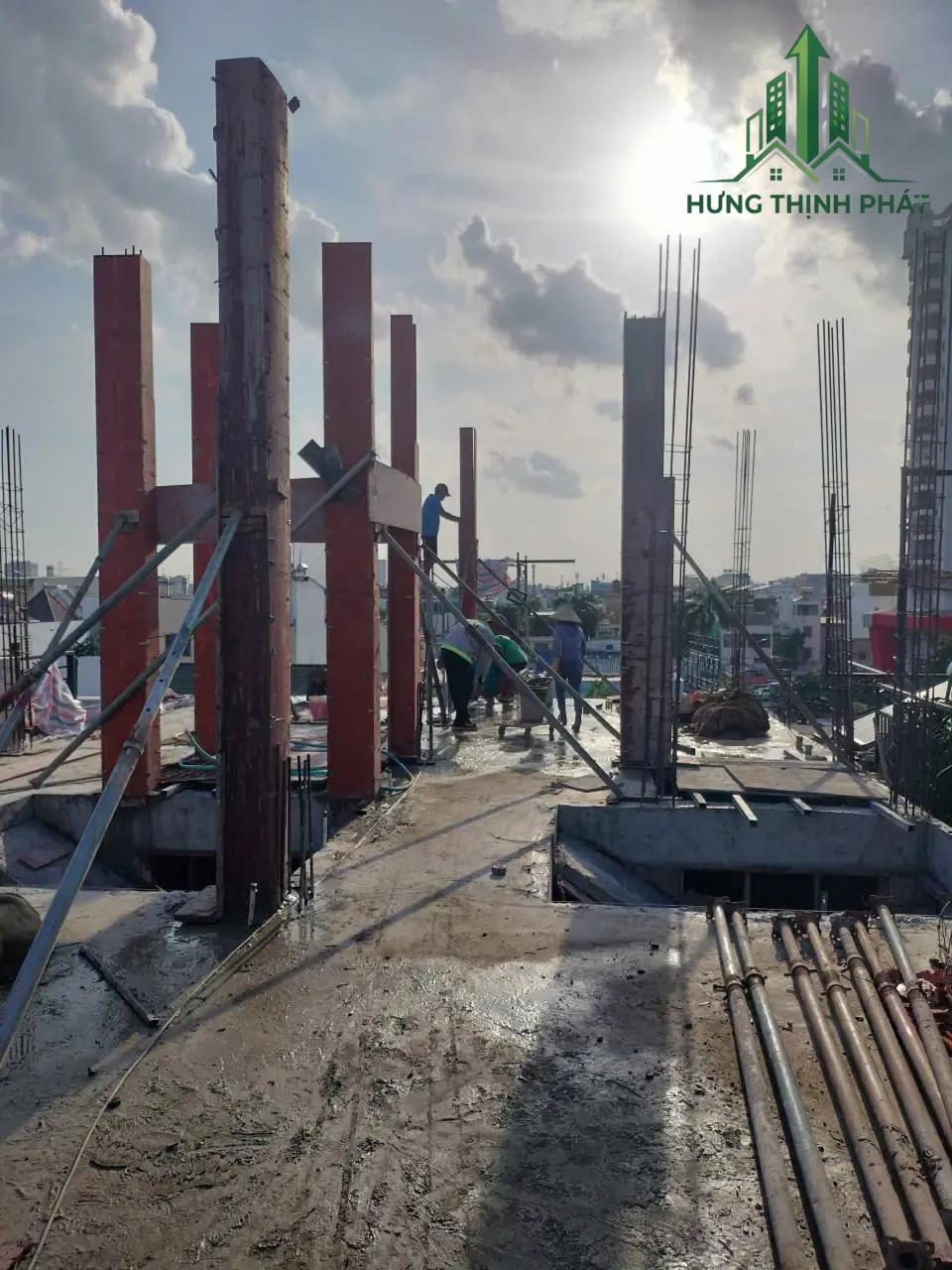 Cập nhật đơn giá xây thô nhà 2 tầng tại Hưng Thịnh Phát