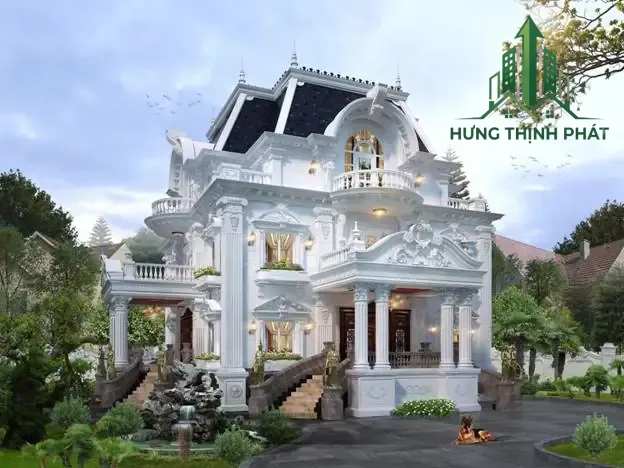 Xây Nhà Biệt Thự 