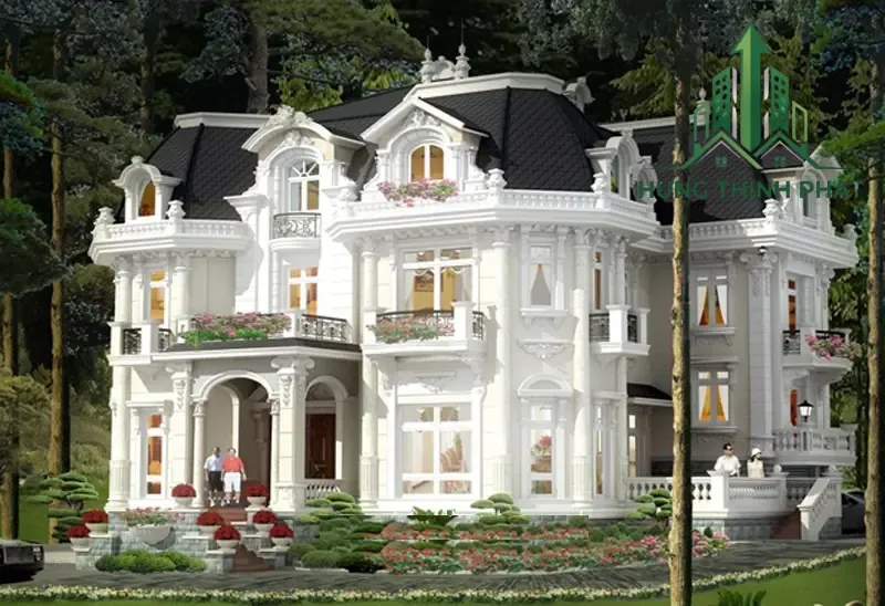 Xây Nhà Biệt Thự 