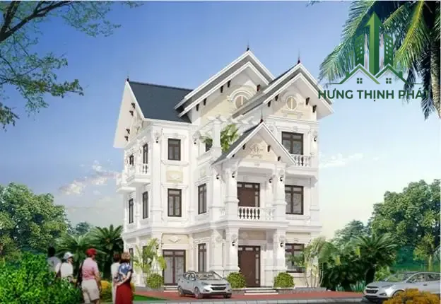 Xây Nhà Biệt Thự 